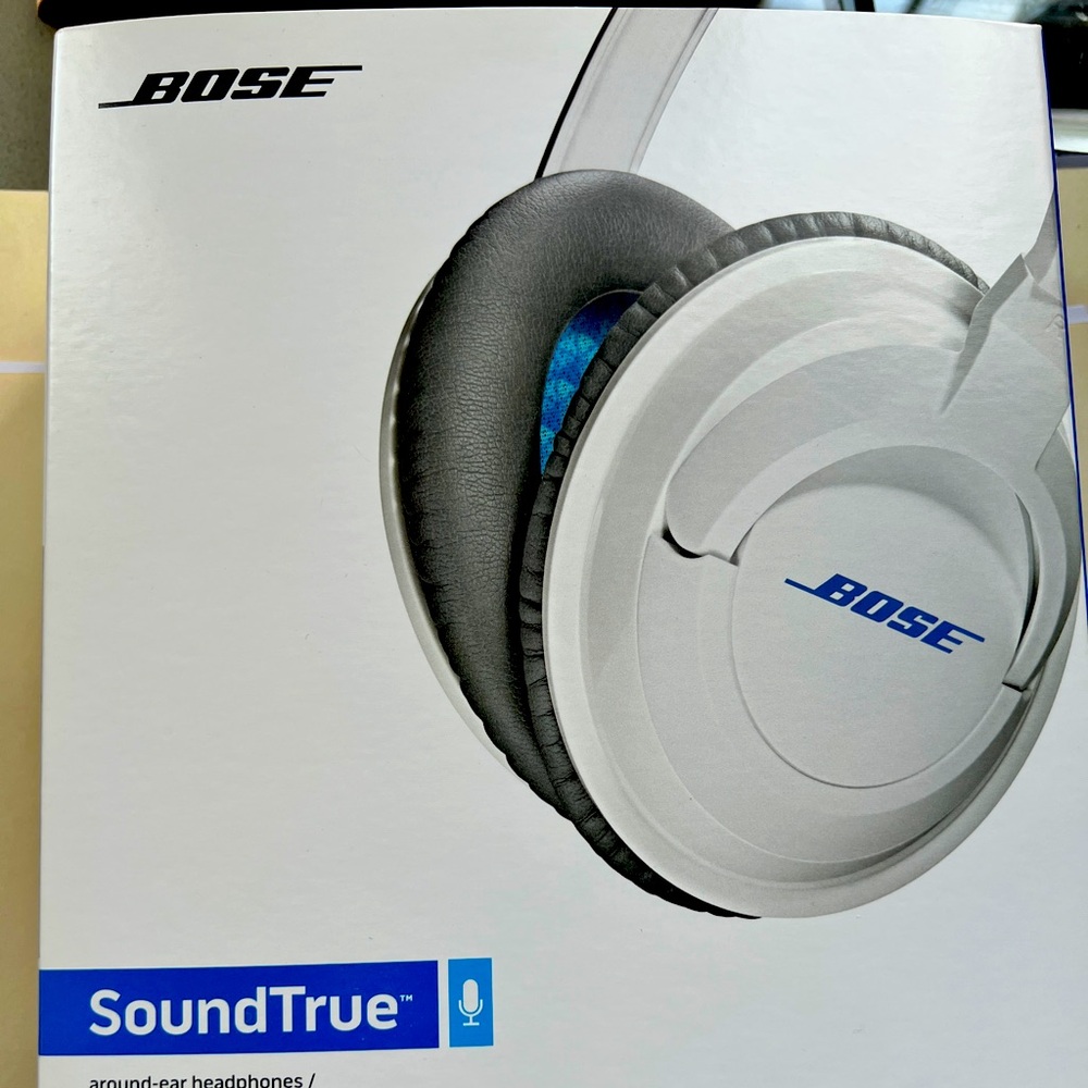 Bose over the ear headphones